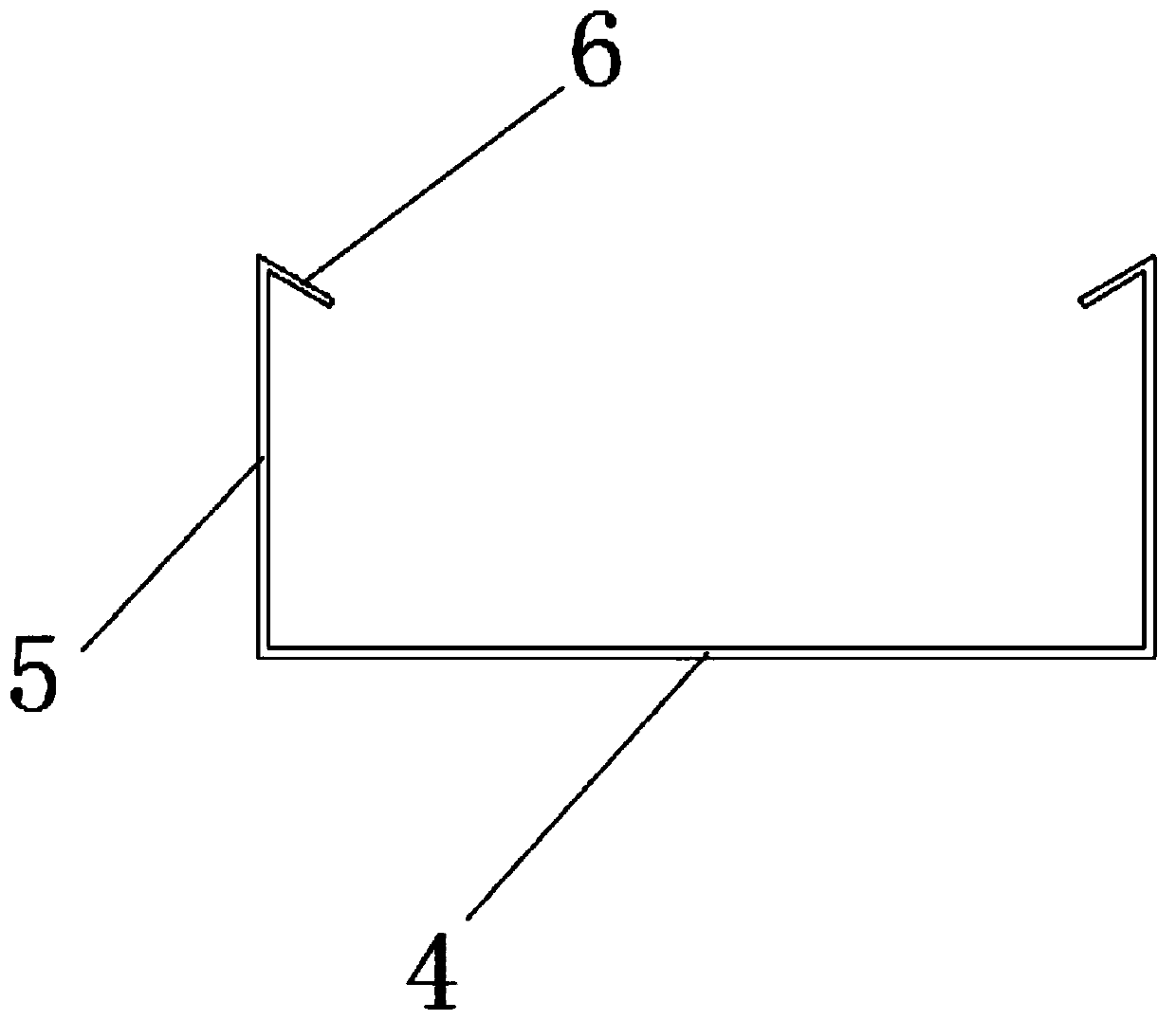 Anti-twisting structure for ceiling light steel keels