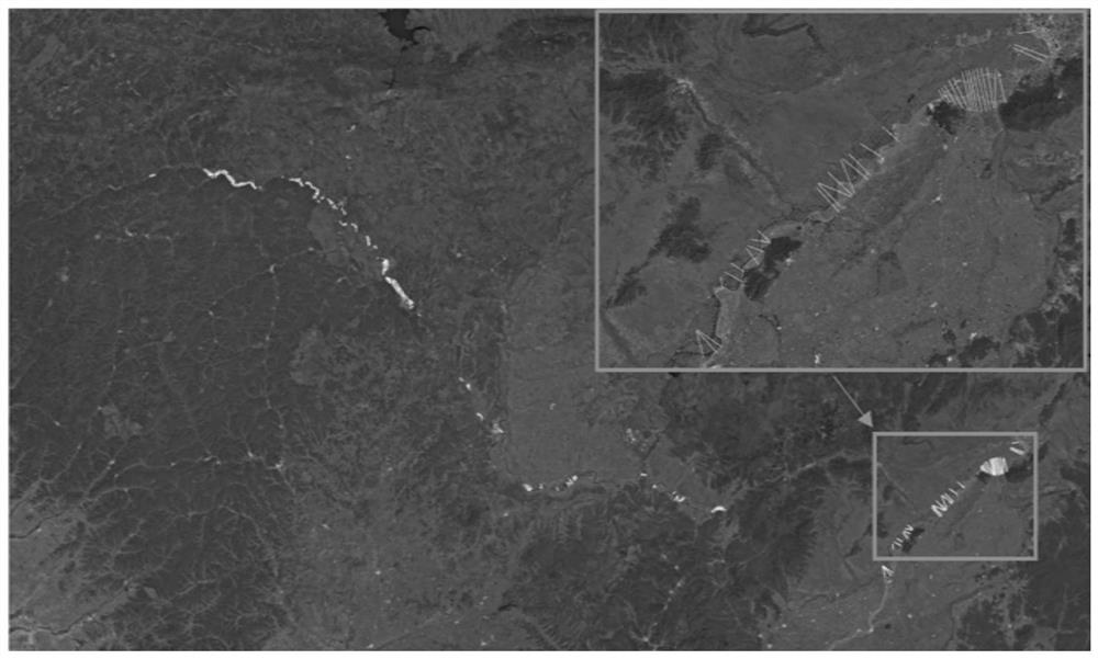 Automatic division method for element mathematical model section of water and sediment habitat of one-dimensional river network