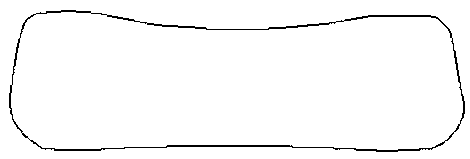 Cushion convenient for cervical spondylosis treatment and preparation method thereof