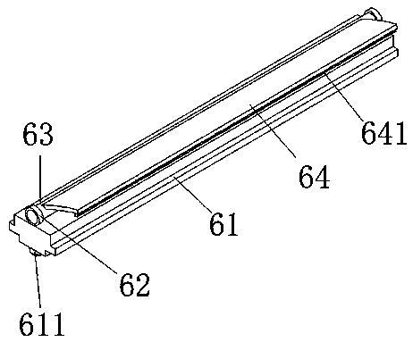 Water flow interval type controlled water pipe for planting chrysanthemum morifolium