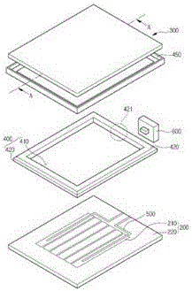 Lightning-protection charging type module