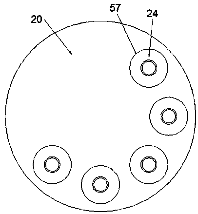 Detection system for detecting polychlorophenol in dye