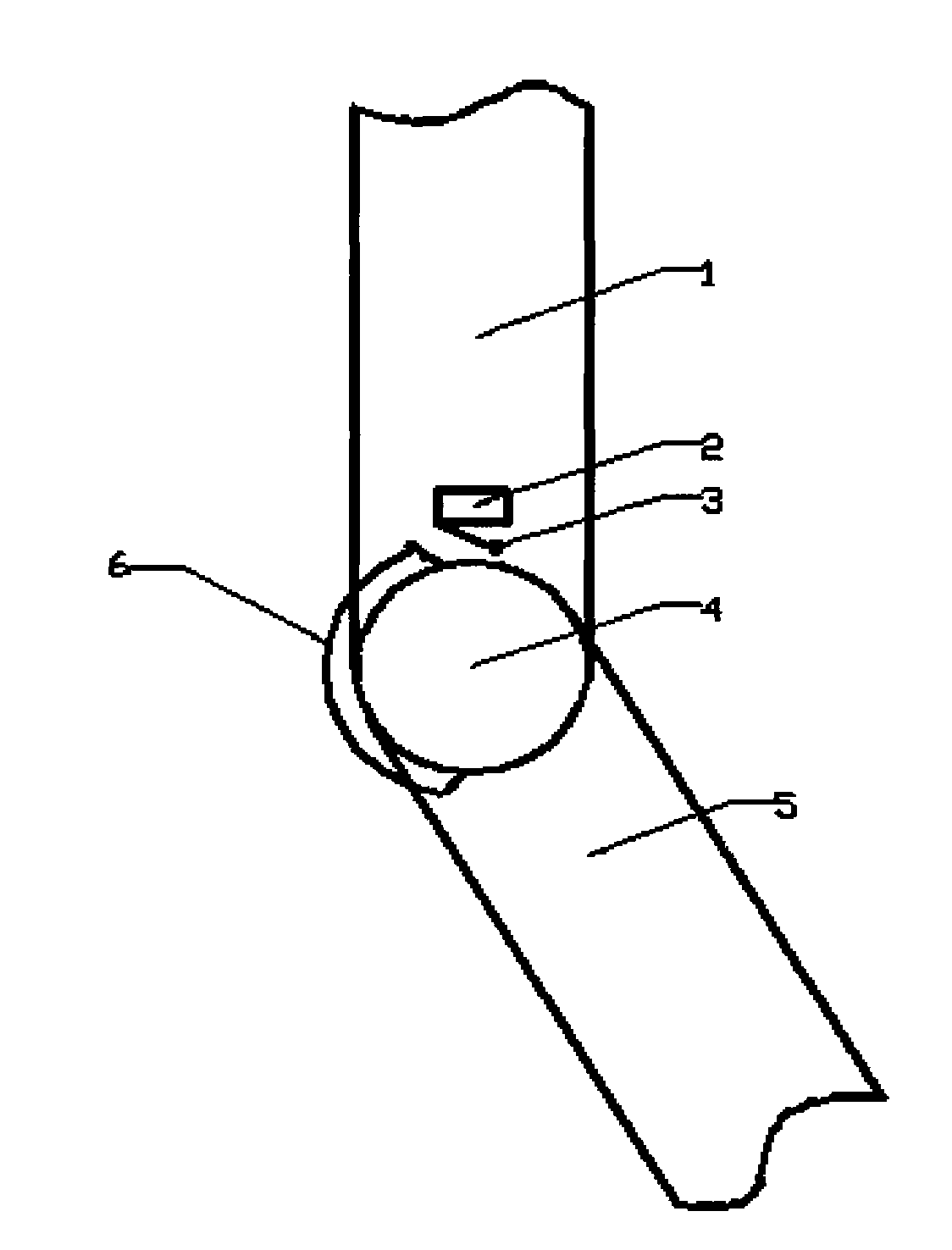 Zero-point positioning system, method and device for joint of robot