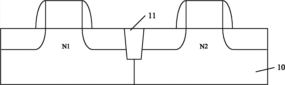 Fabrication method of CMOS (complementary metal-oxide-semiconductor transistor) transistor