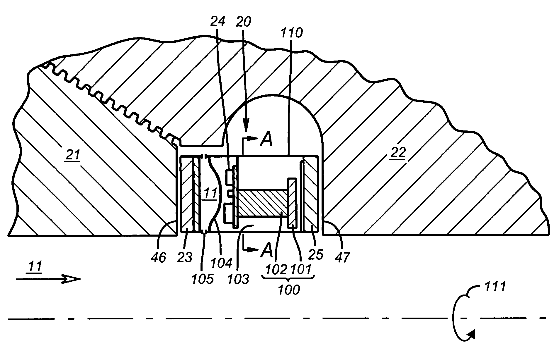 Apparatus and methods for self-powered communication and sensor network