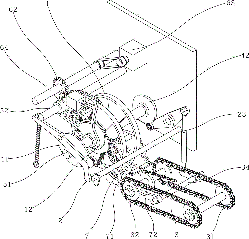 Automatic clamp collating machine