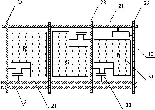 Touch liquid crystal display and array substrate thereof