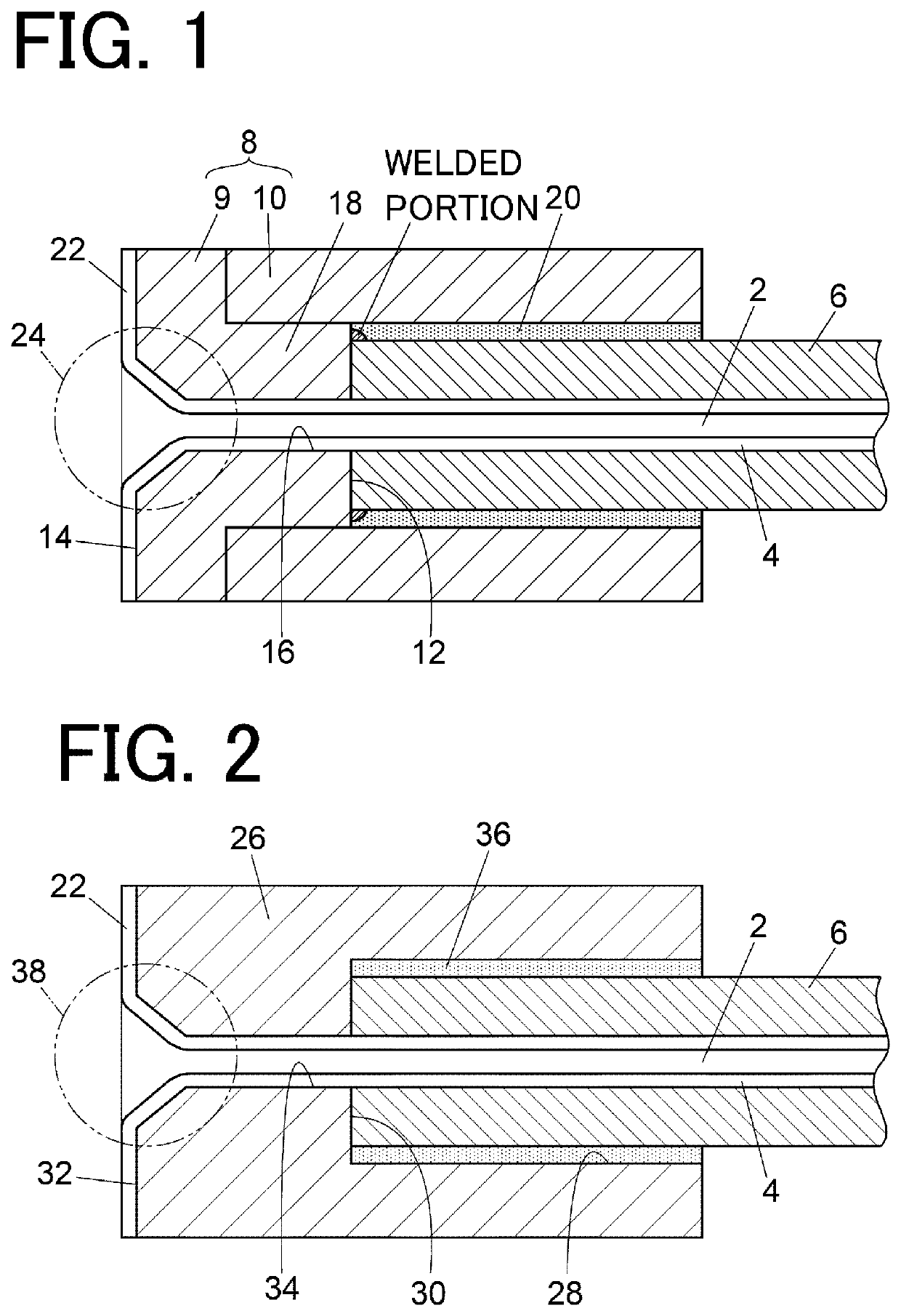 Bioinert pipe and liquid chromatograph