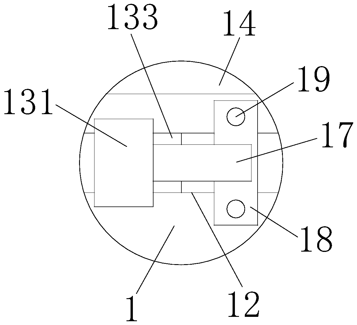 Section steel cutting device and use method thereof