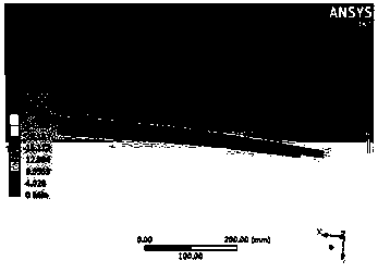 The Design Method of the Root Thickness of End-Contact Type Fewer Blade Root Reinforced Type Secondary Spring