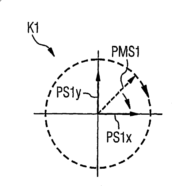 Method for optically transmitting polarisation multiplex signals