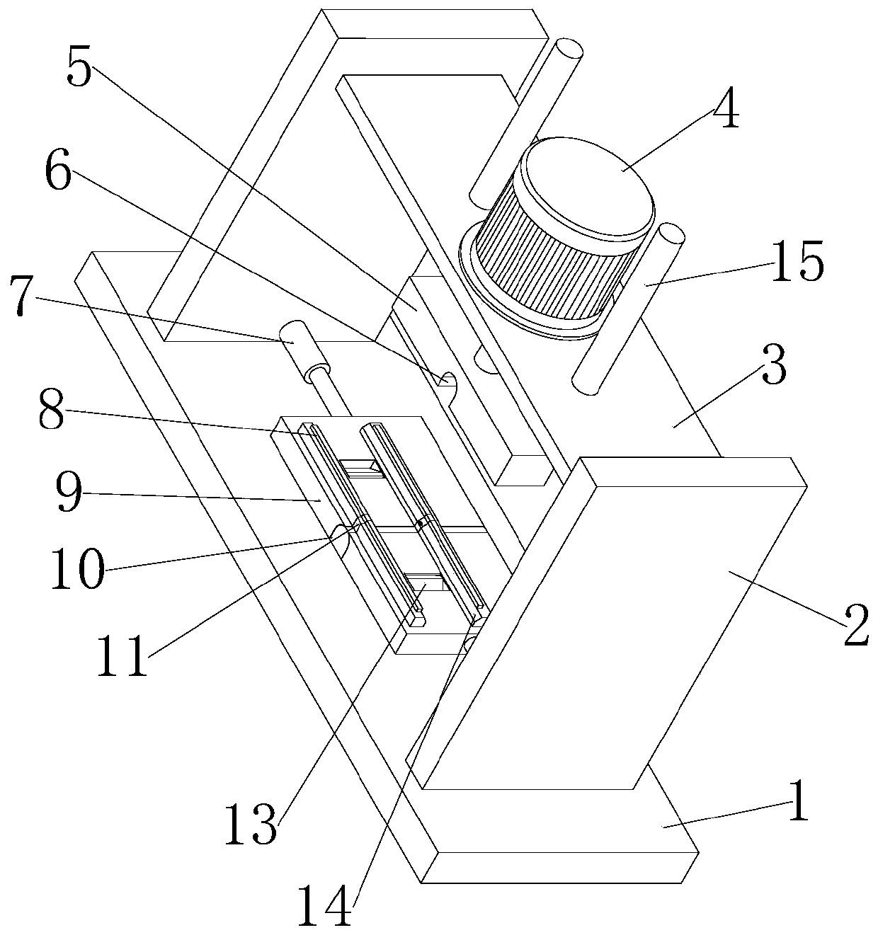 Graded punch forming method for automobile sheet metal connecting piece