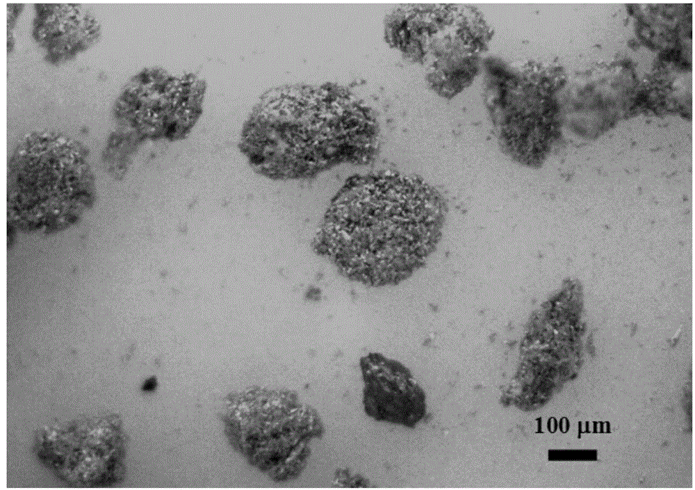 Material mixing method for preparing wolfram carbide particle (WCp)/2024Al composite radiation shield material