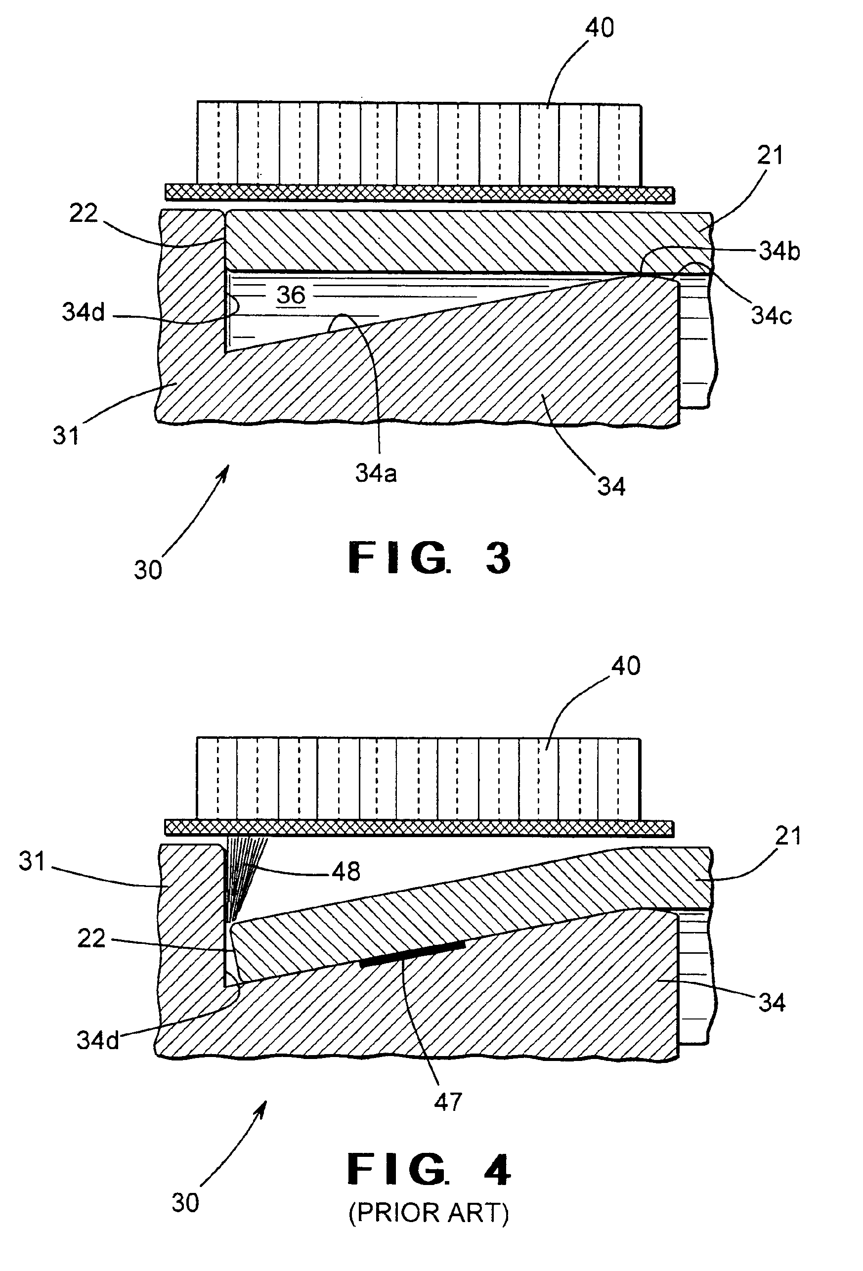 Method for securing a yoke to a tube using magnetic pulse welding techniques