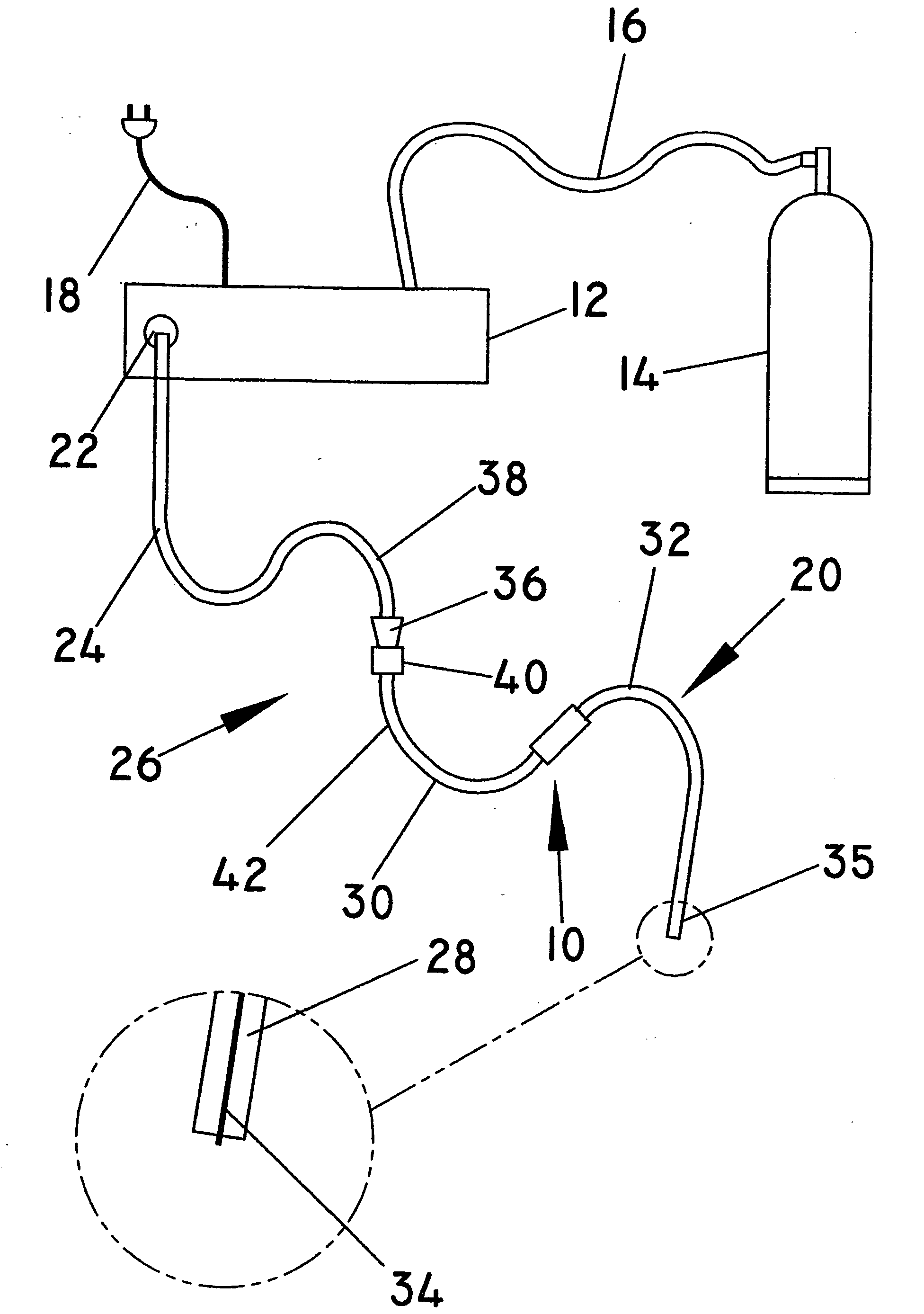 Reflux Trap Device