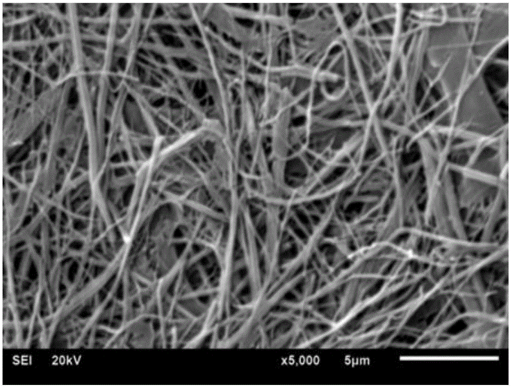 High-capacity mesoporous carbon nanofiber for lithium-ion battery and preparation method of high-capacity mesoporous carbon nanofiber
