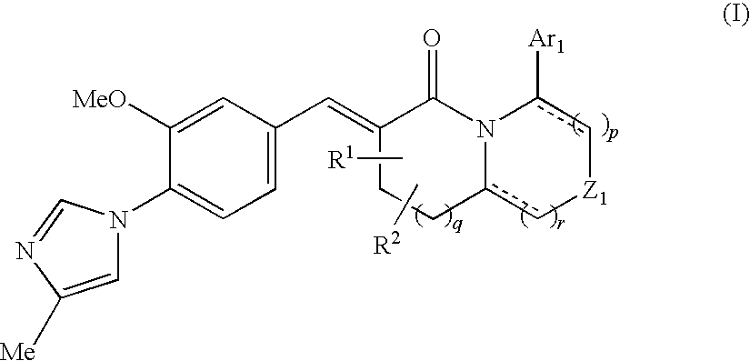 Two cyclic cinnamide compound