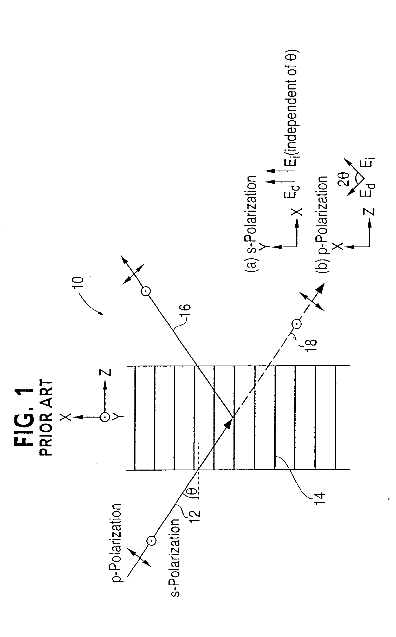 Switchable polymer-dispersed liquid crystal optical elements