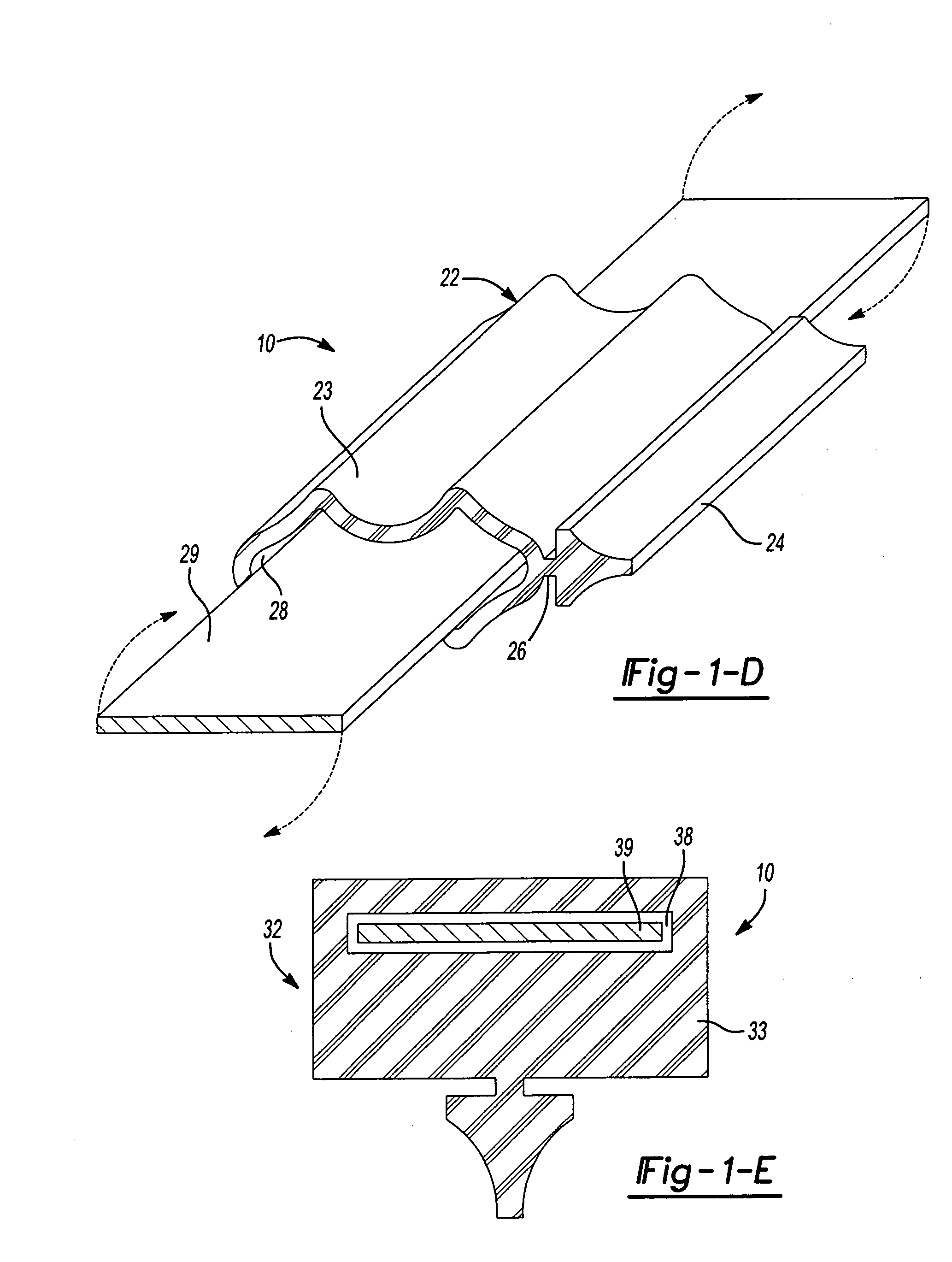 Encapsulated beam with anti-rotation system