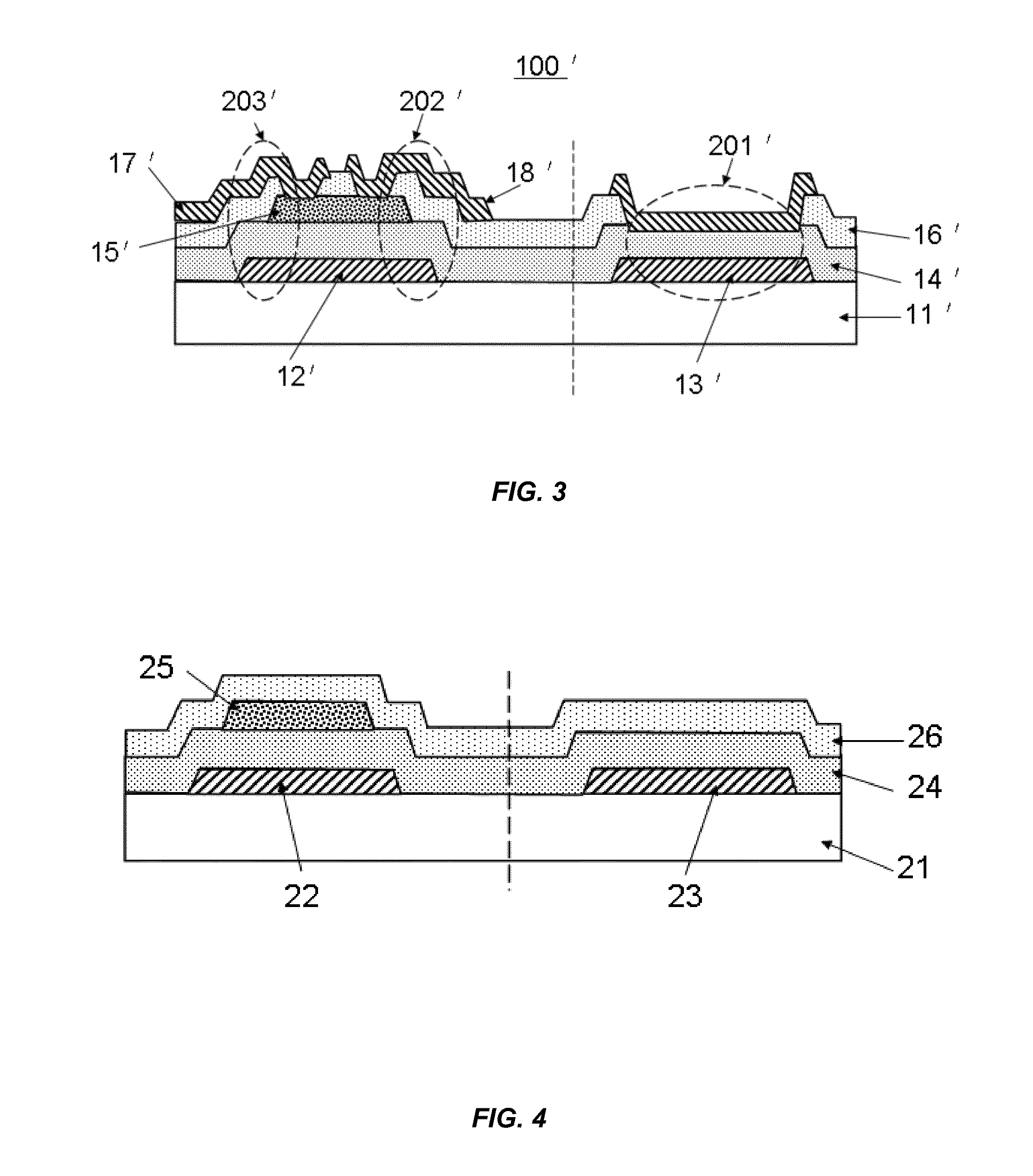 Oxide semiconductor TFT array substrate and method for forming the same