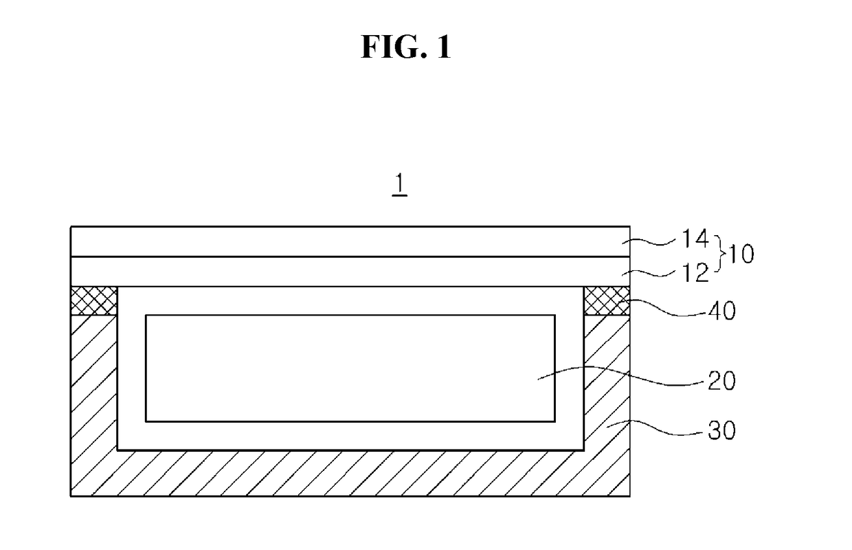 Supporting frame and display device including the same