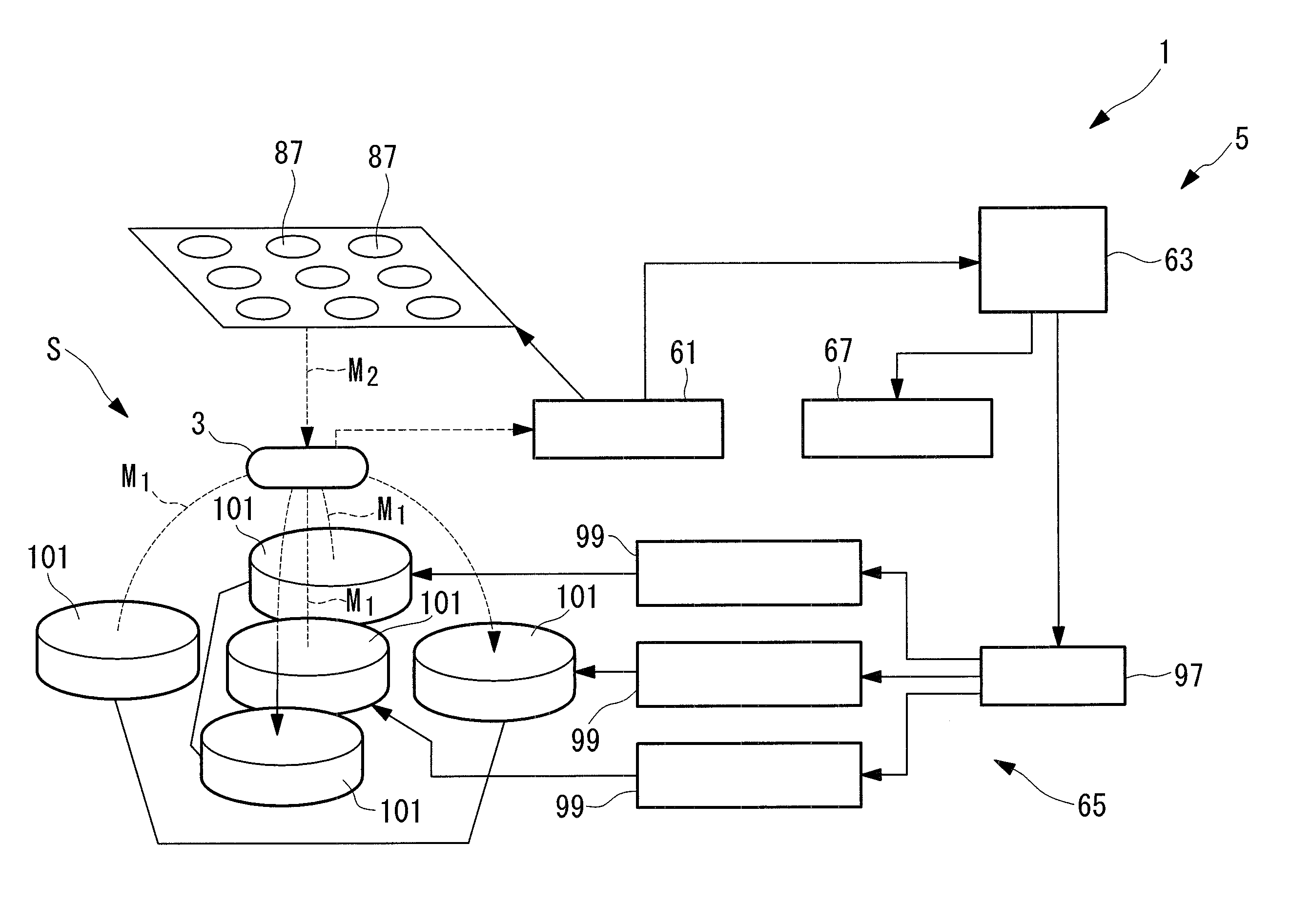 Medical guidance system and control method of medical device