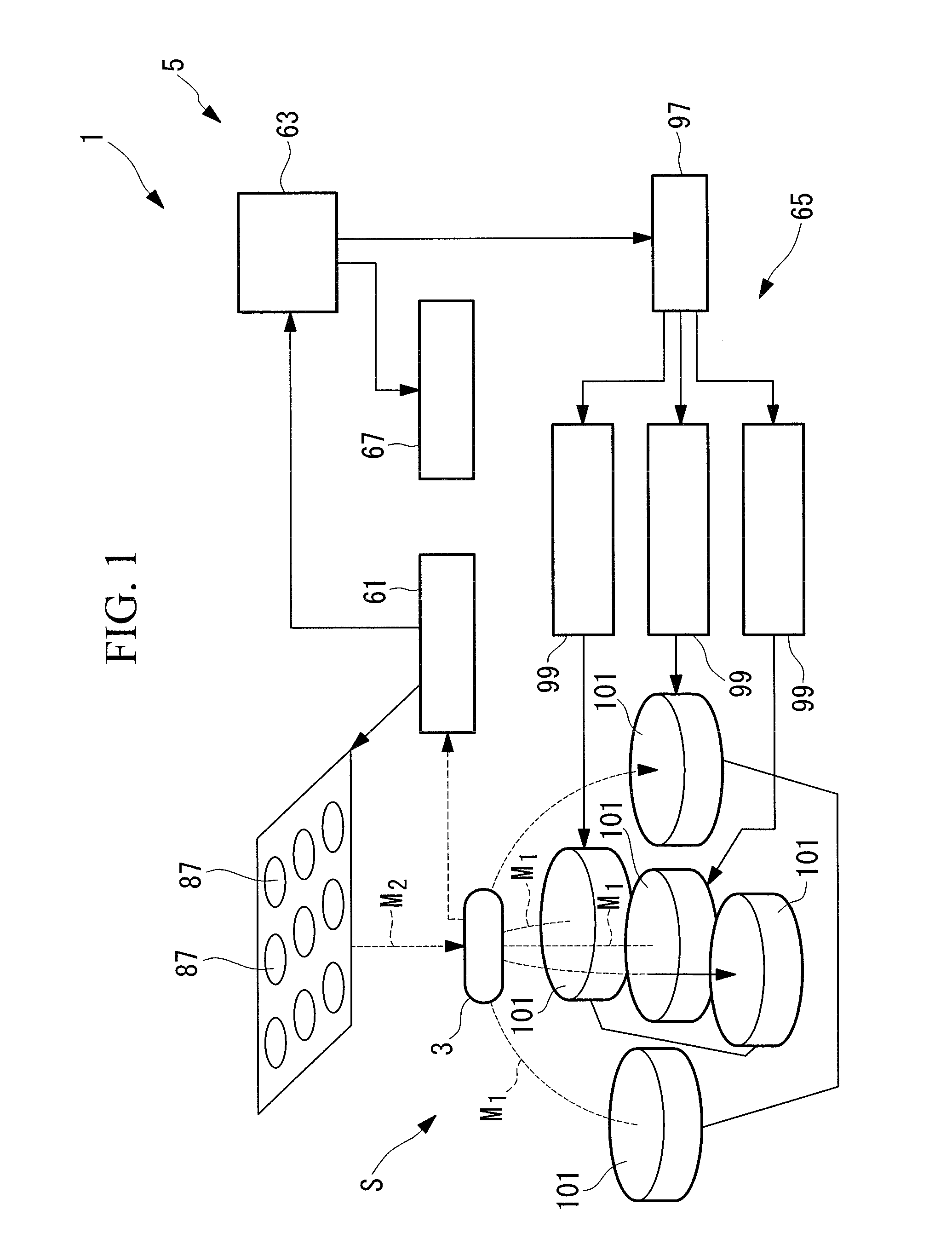 Medical guidance system and control method of medical device