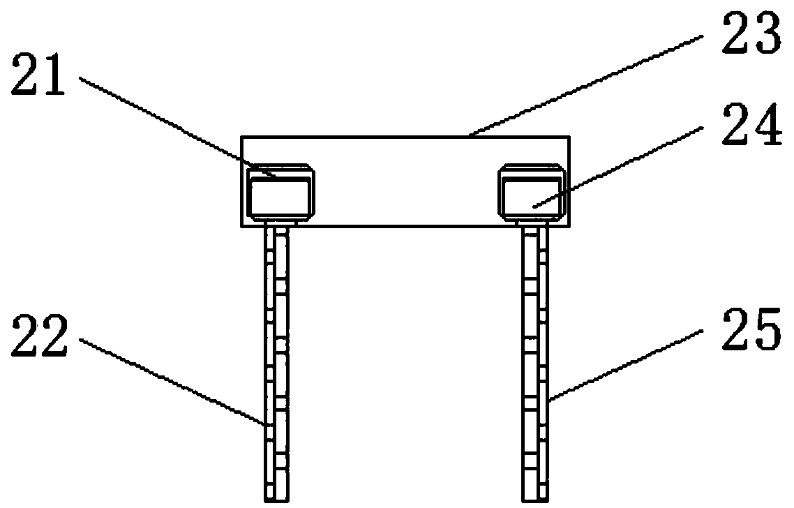 A warehouse top dust collector for powder workshop based on the principle of multiple continuous filtration