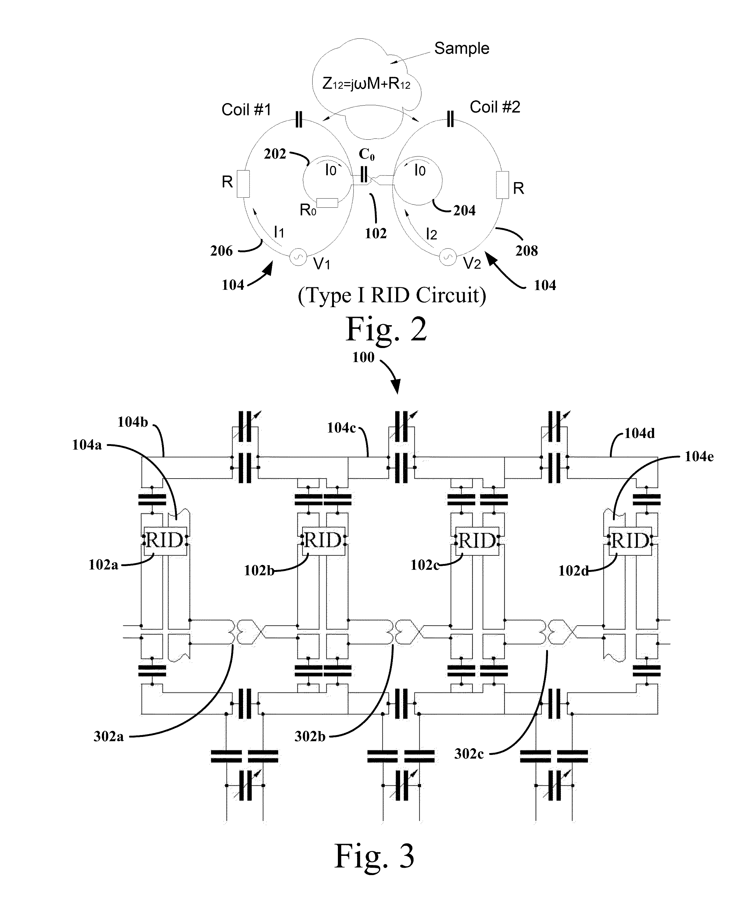 Magnetic-Resonance Transceiver-Phased Array that Compensates for Reactive and Resistive Components of Mutual Impedance between Array Elements and Circuit and Method Thereof