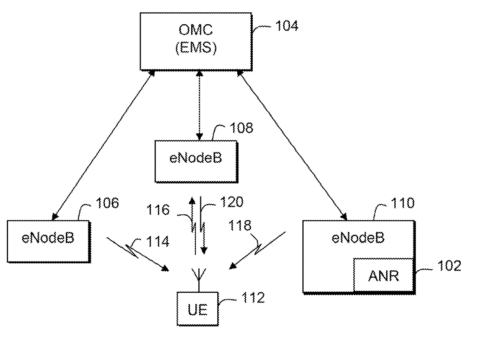 Physical-layer cell identity assignment in a communication system