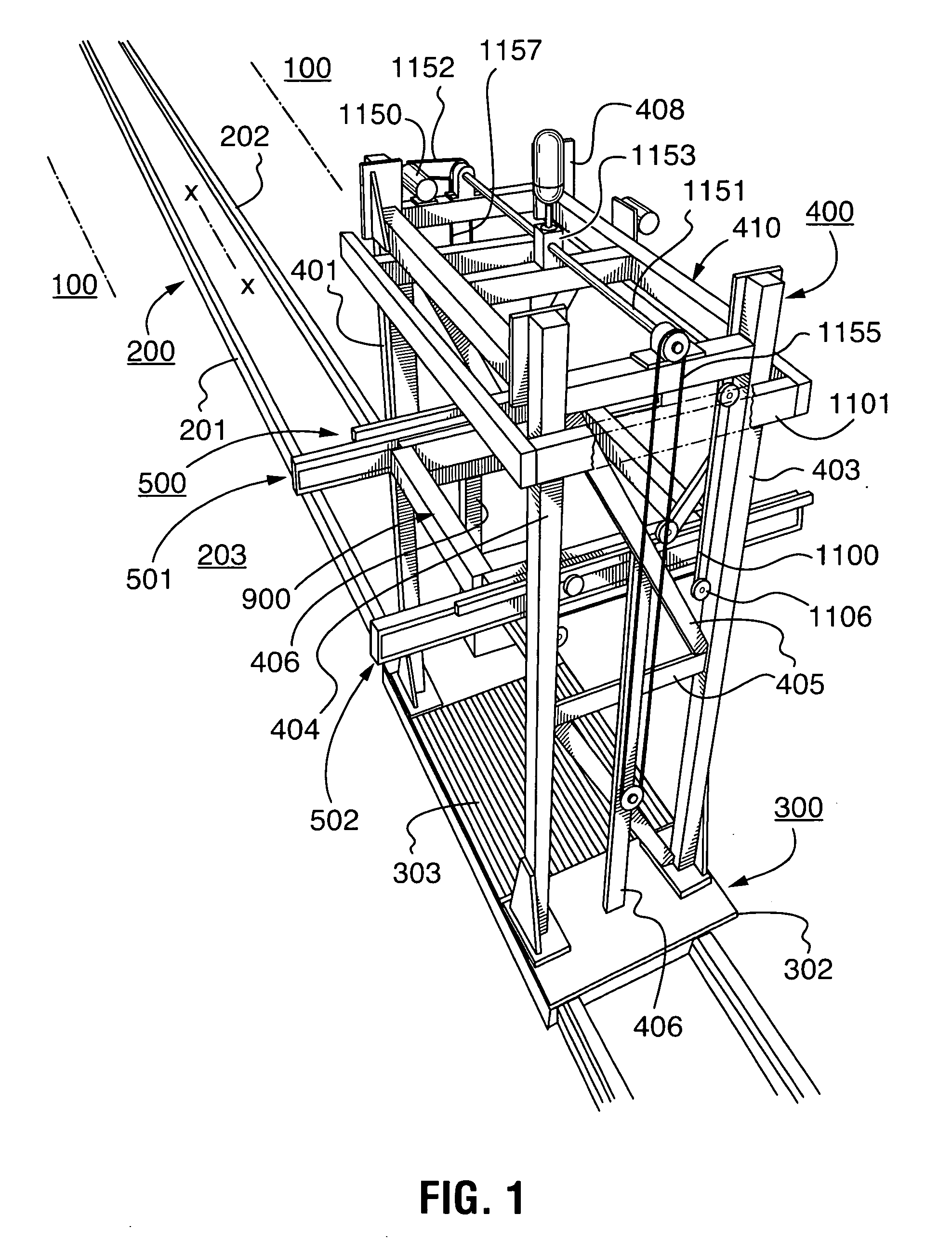 Article retrieving and positioning system and apparatus for articles, layers, cases, and pallets