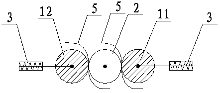 An online self-repair embossing device