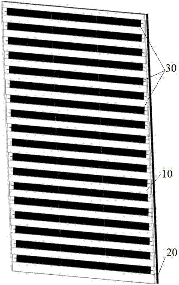 Double-sided photovoltaic assembly