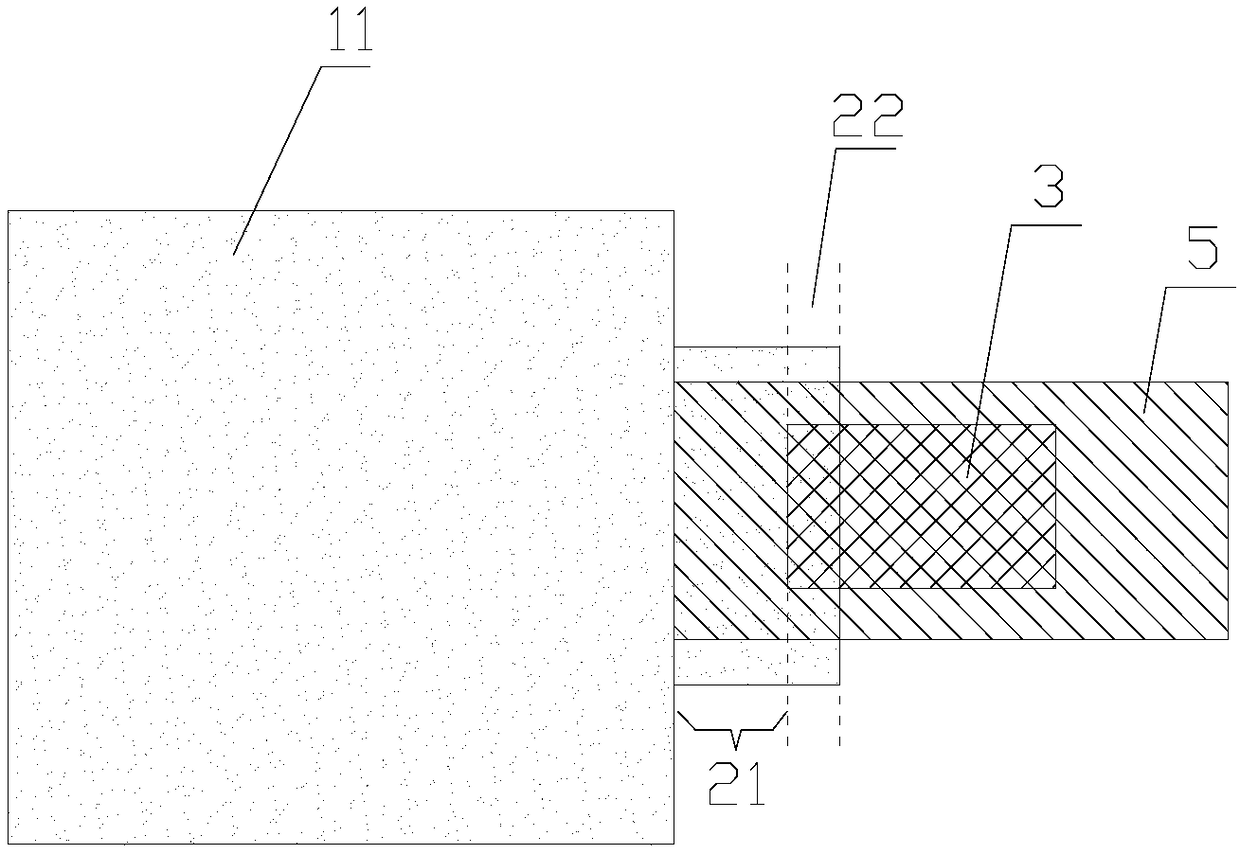 Flexible display screen and manufacturing method thereof