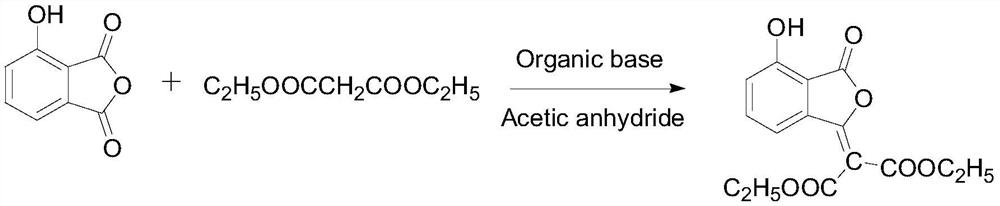 Method for synthesizing herbicide pyriminobac-methyl in paddy field