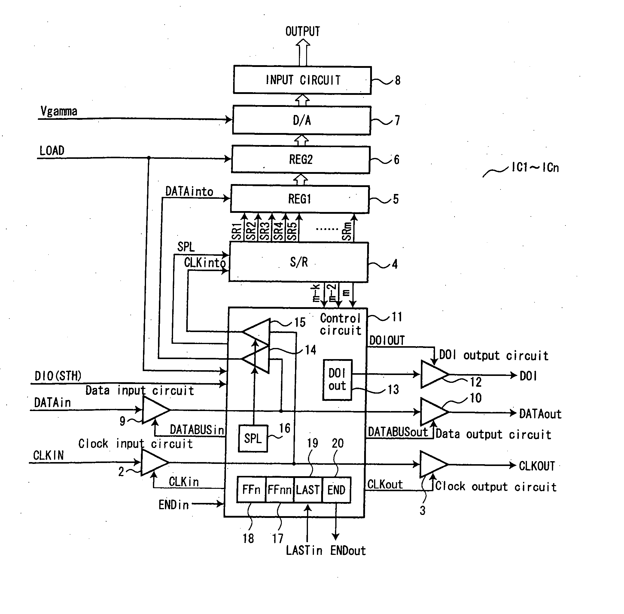 Display drive device and liquid crystal display device