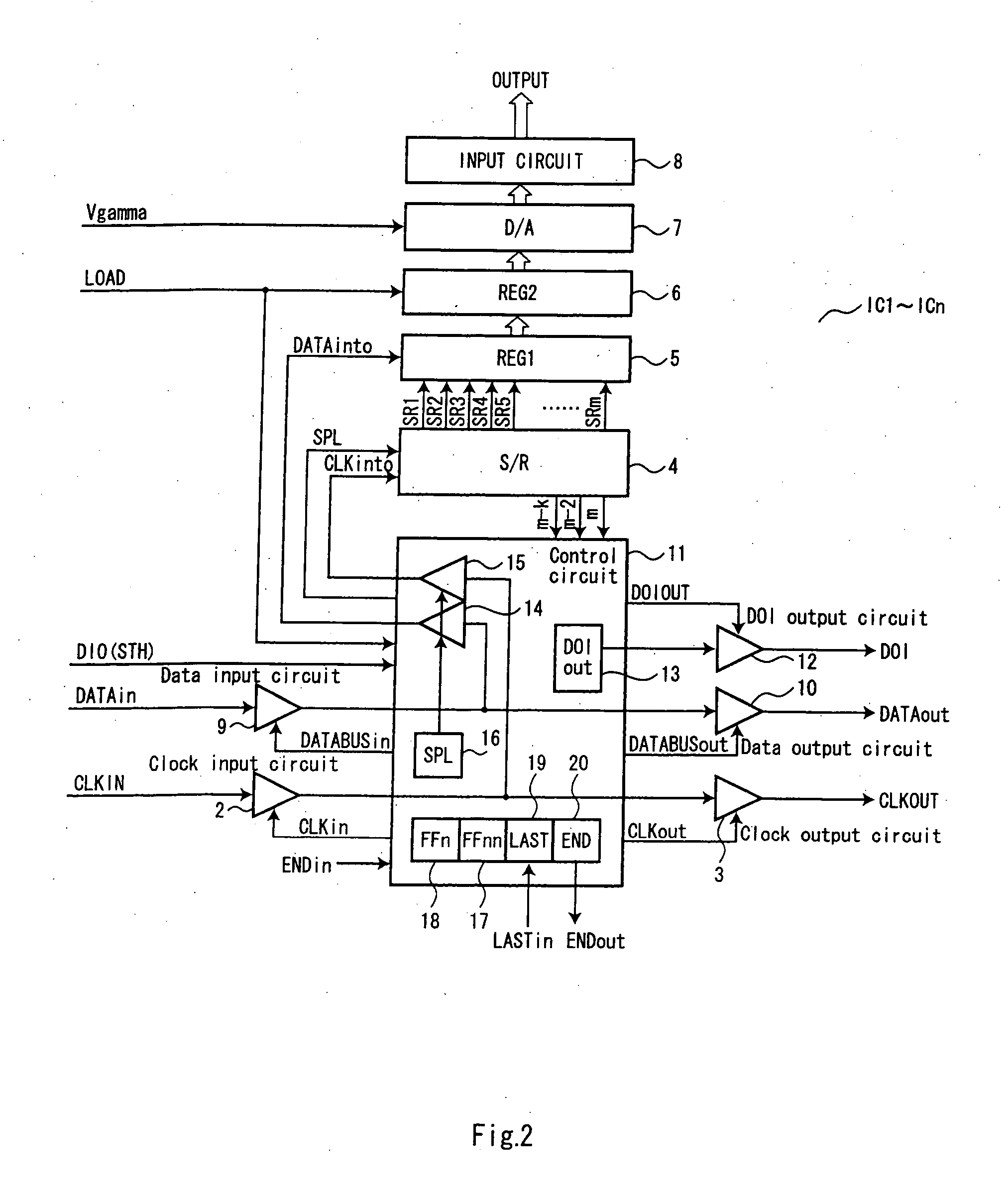 Display drive device and liquid crystal display device