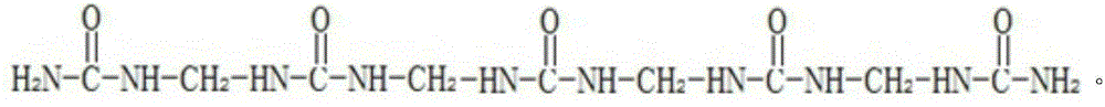 Saline-alkali soil improver containing phosphogypsum+tetramethylene pentaurea and application method thereof