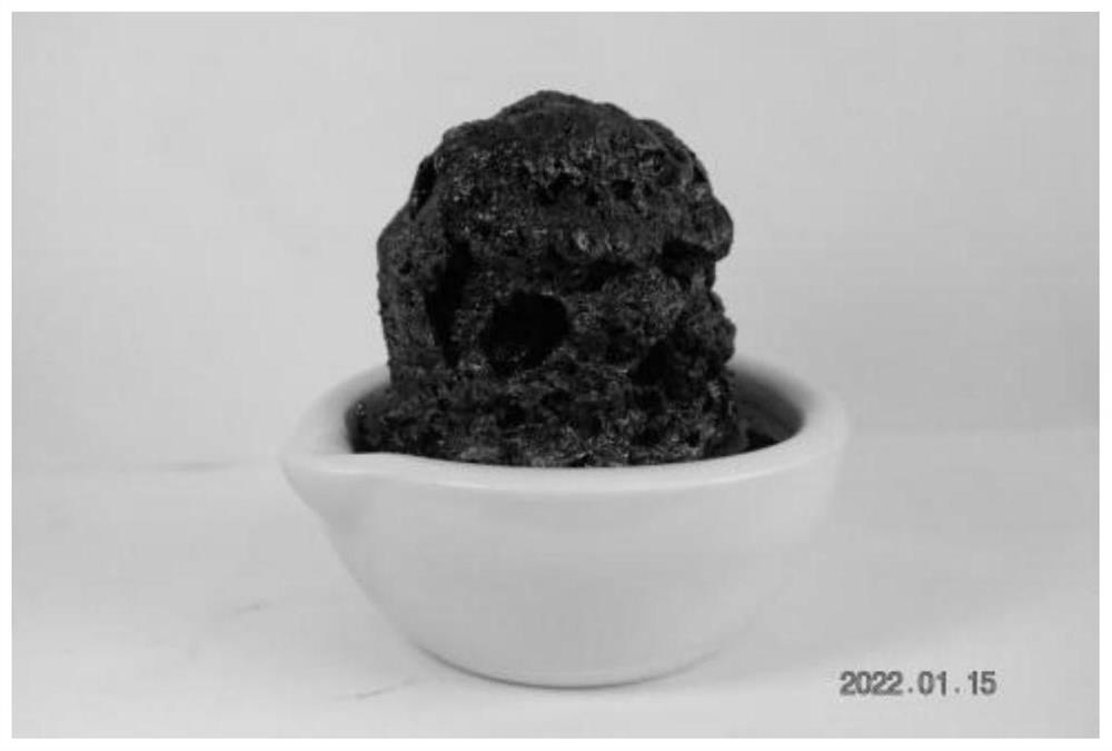 Phosphorus-doped carbon dot photocatalytic material based on fly ash as well as preparation method and application of phosphorus-doped carbon dot photocatalytic material