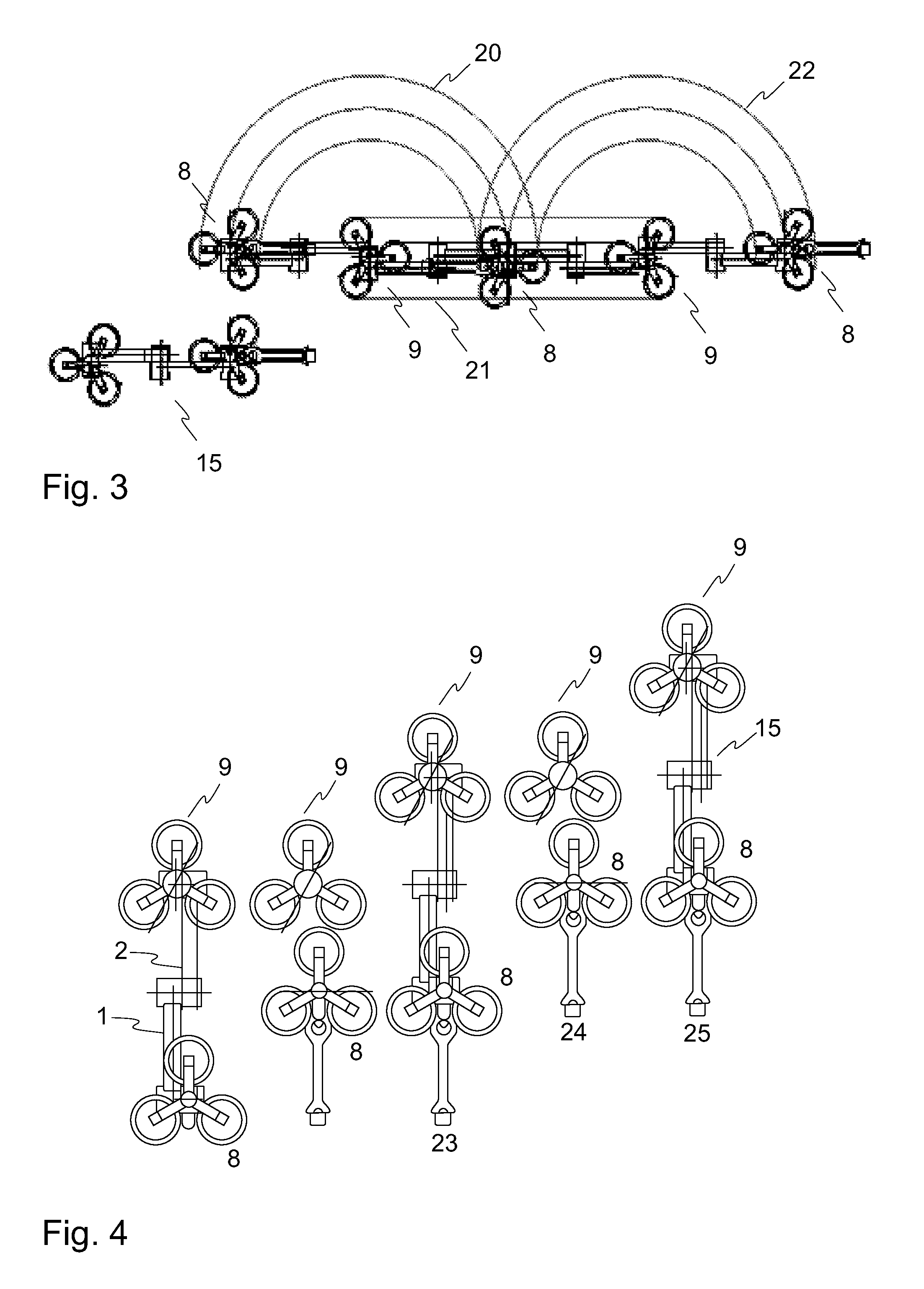 Mobile climbing robot and service system having a climbing robot