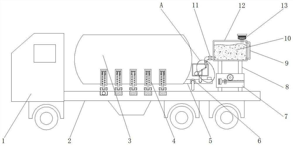 An anti-leakage natural gas shut-off device and its use method