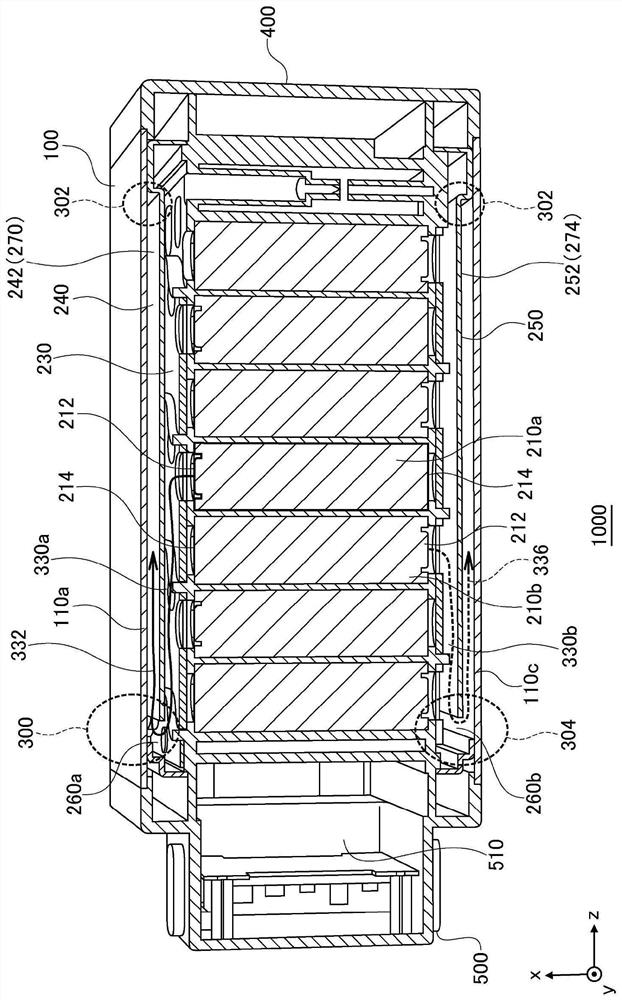 Storage battery module