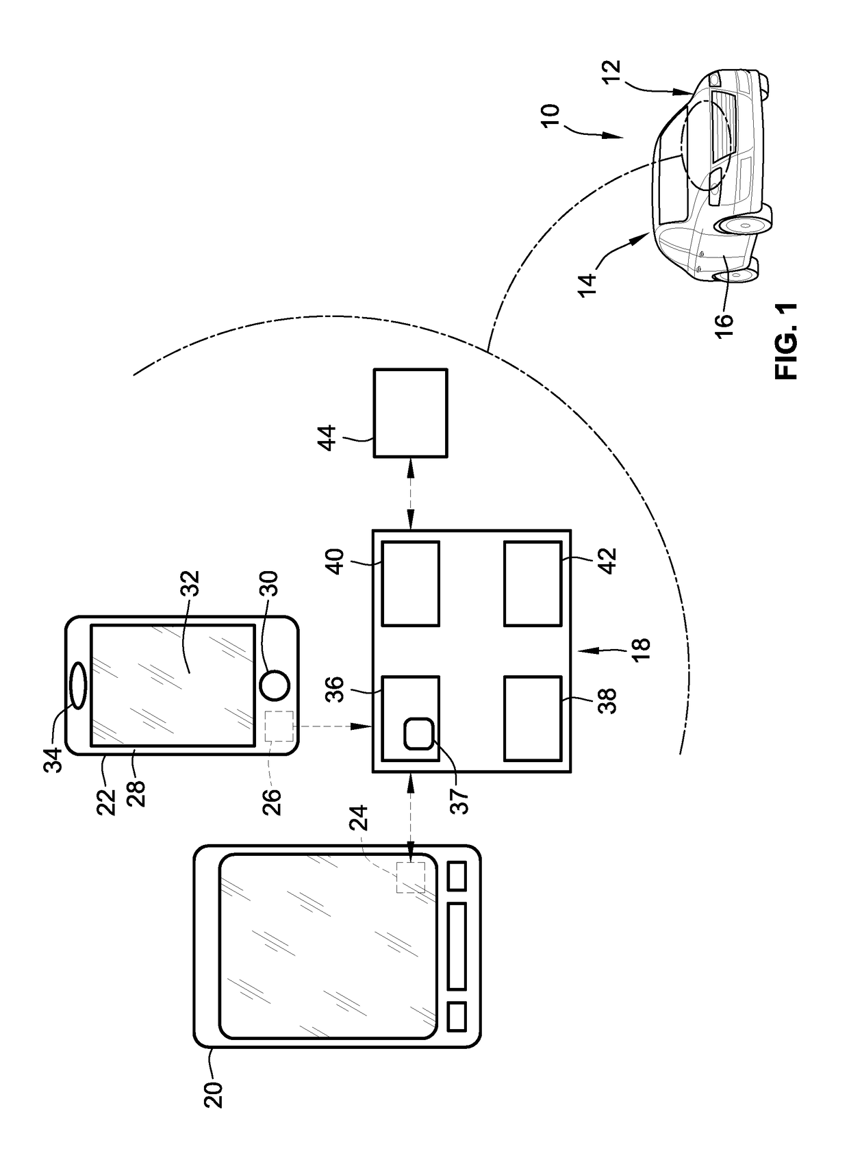 NFC-enabled systems, methods and devices for wireless vehicle communication