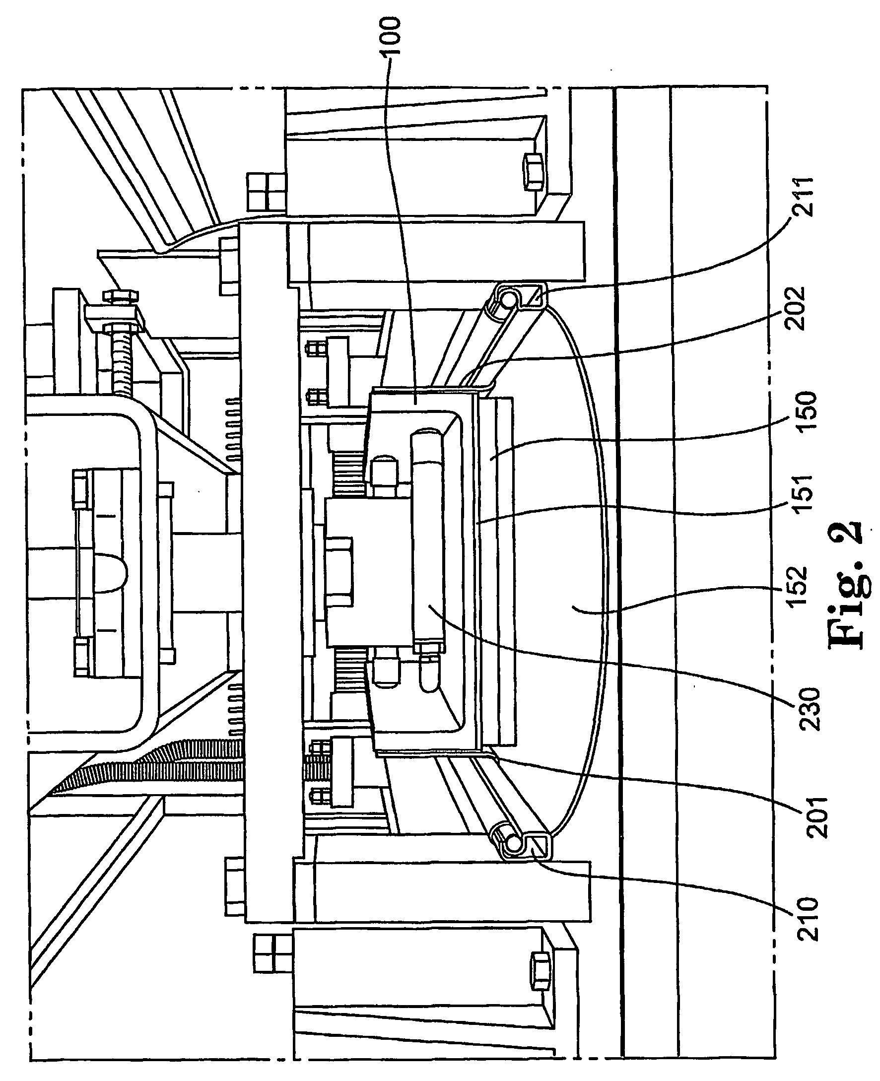 System for replacement of sheet abrasive