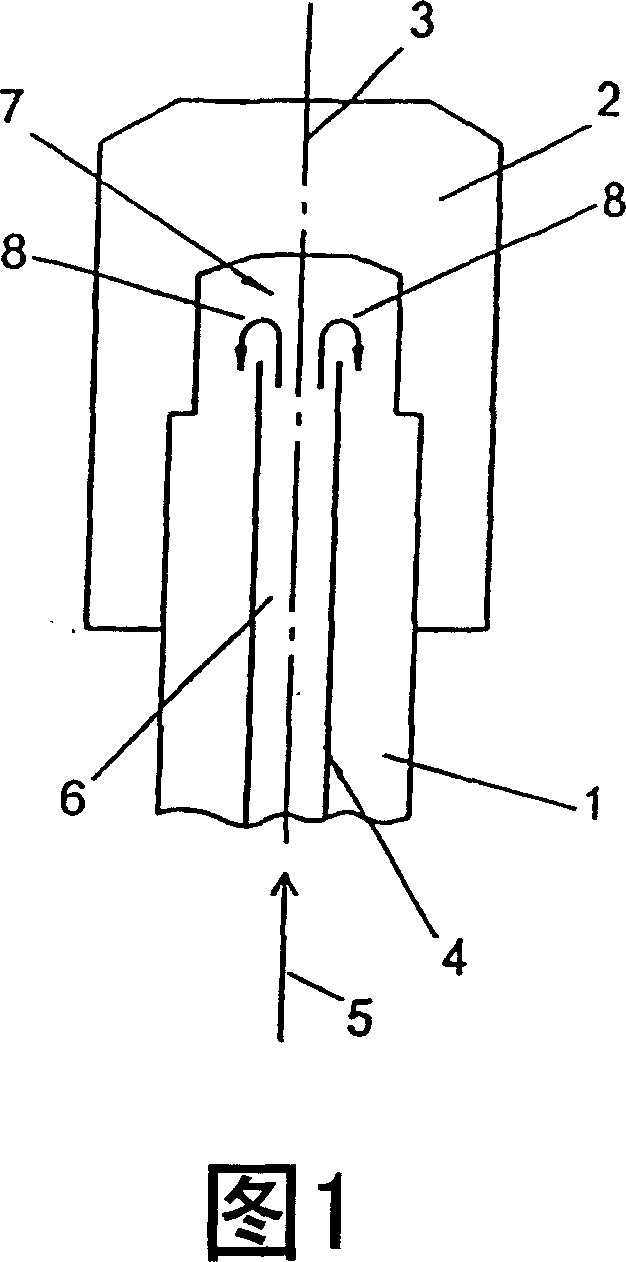 Method and device for cleaning an electrode used in resistance point welding or a cap and device for resistance point welding