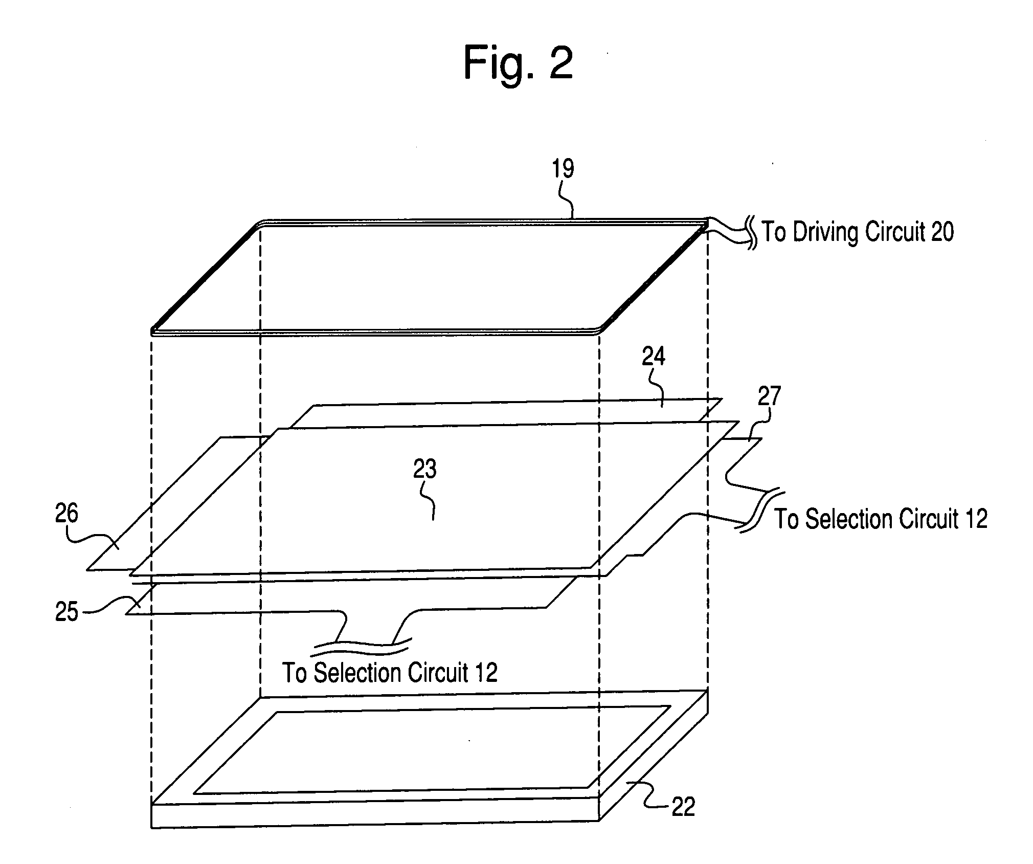 Position detecting device and computer including the same