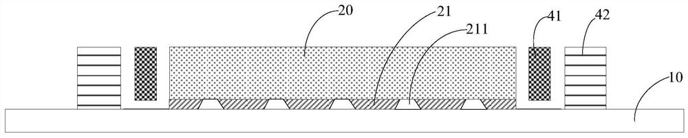 Semiconductor packaging method and semiconductor packaging structure