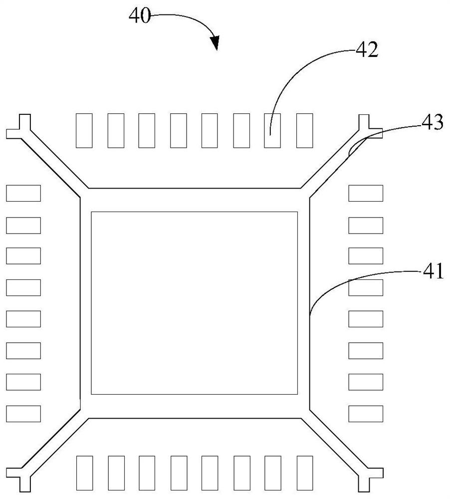 Semiconductor packaging method and semiconductor packaging structure