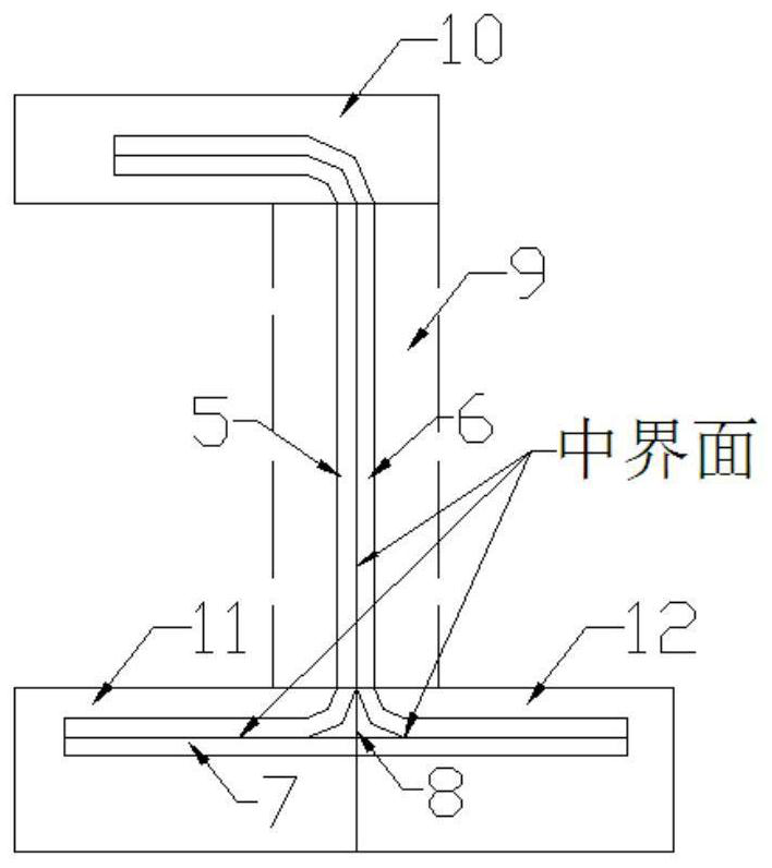 A preparation method of "j" type reinforced wall panel preform suitable for rfi process