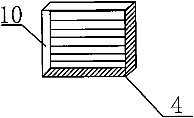 Automobile interior air circulation purification device and purification method thereof